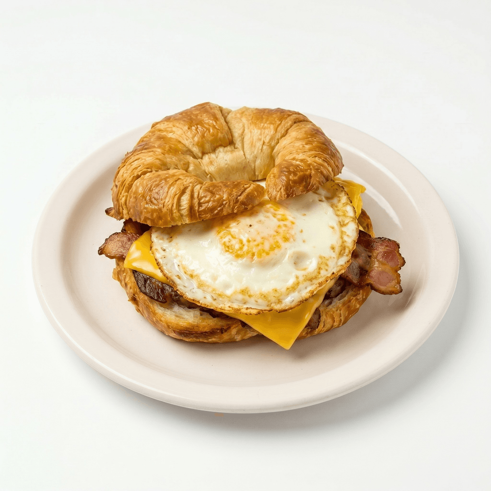 Croissant Breakfast Sandwich