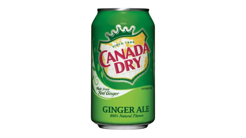 Can of Ginger Ale