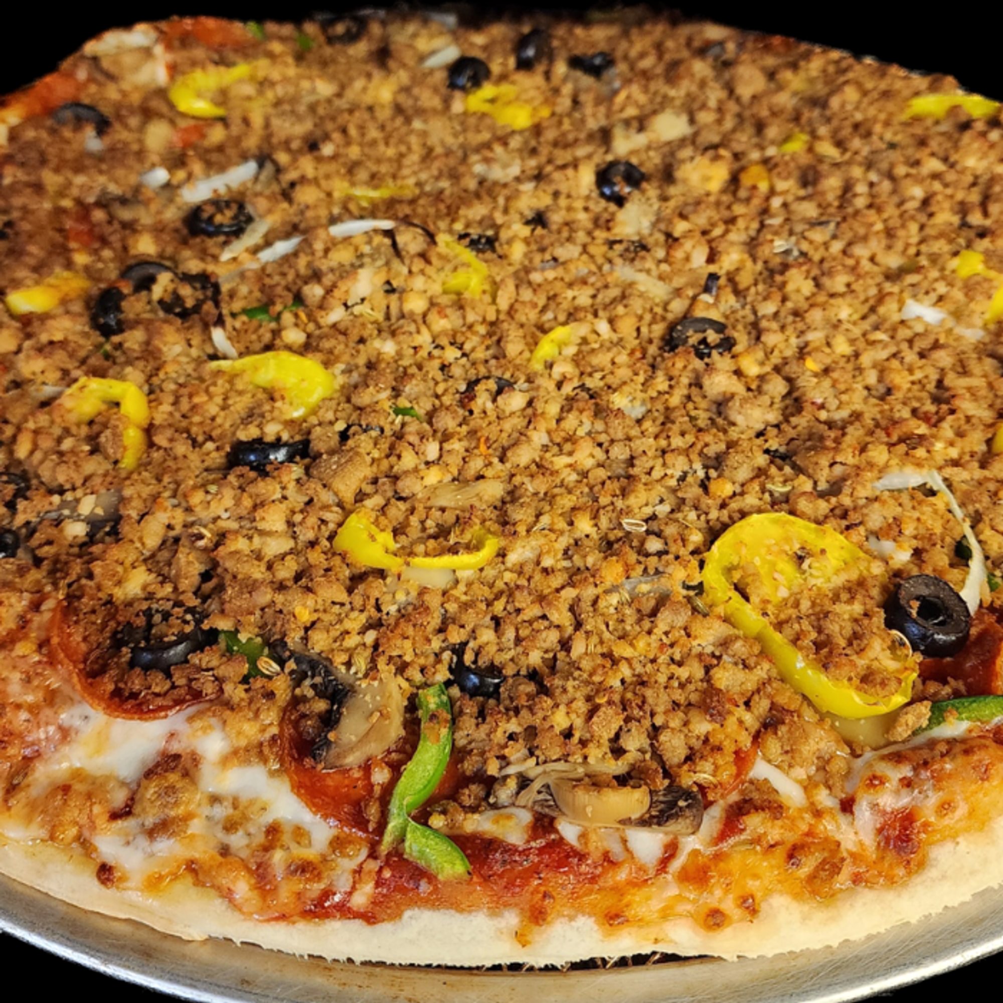 Super Stromboli Pizza (Neapolitan or Cauliflower)