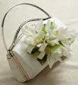 The FTD® White Purse Décor