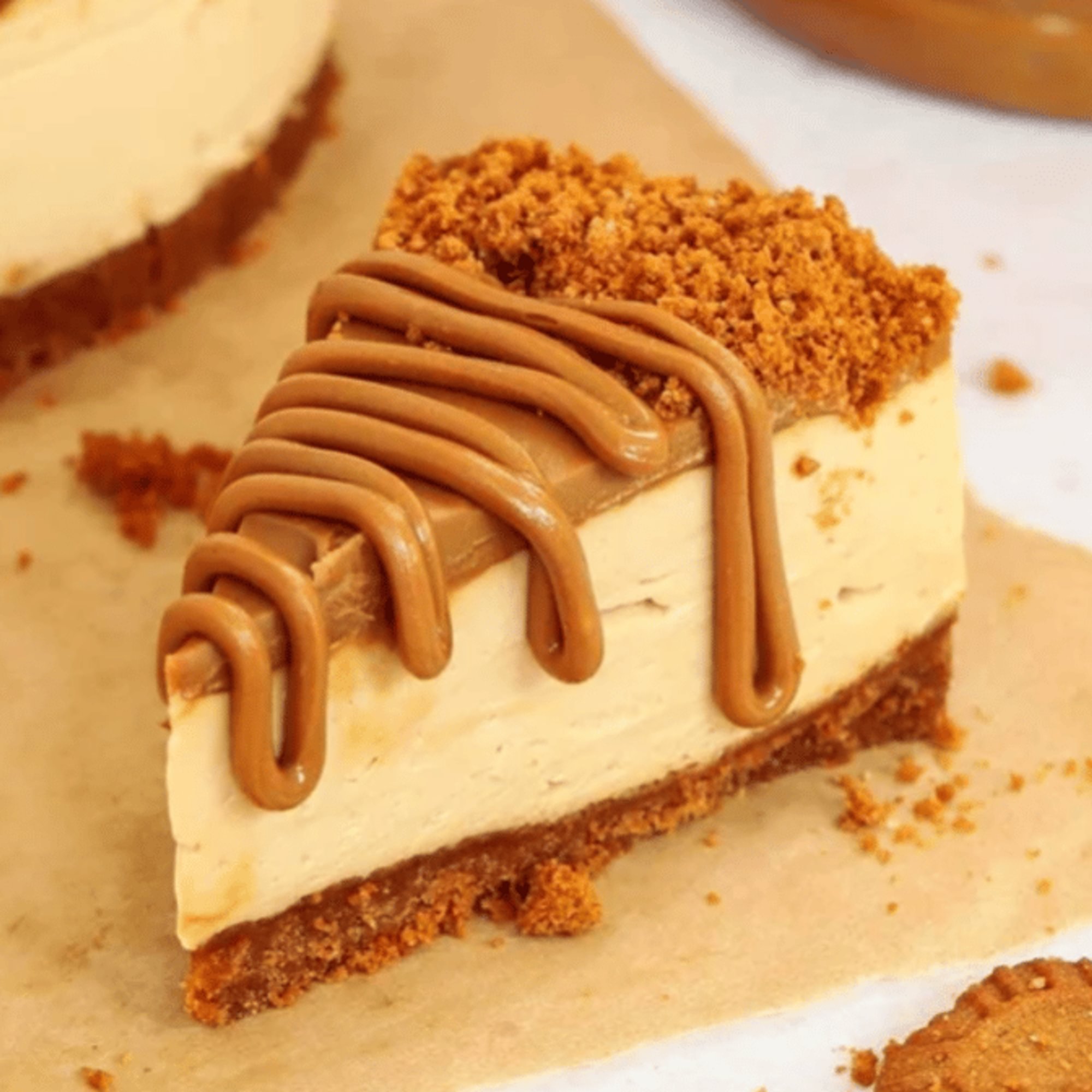 Biscoff Cheesecake