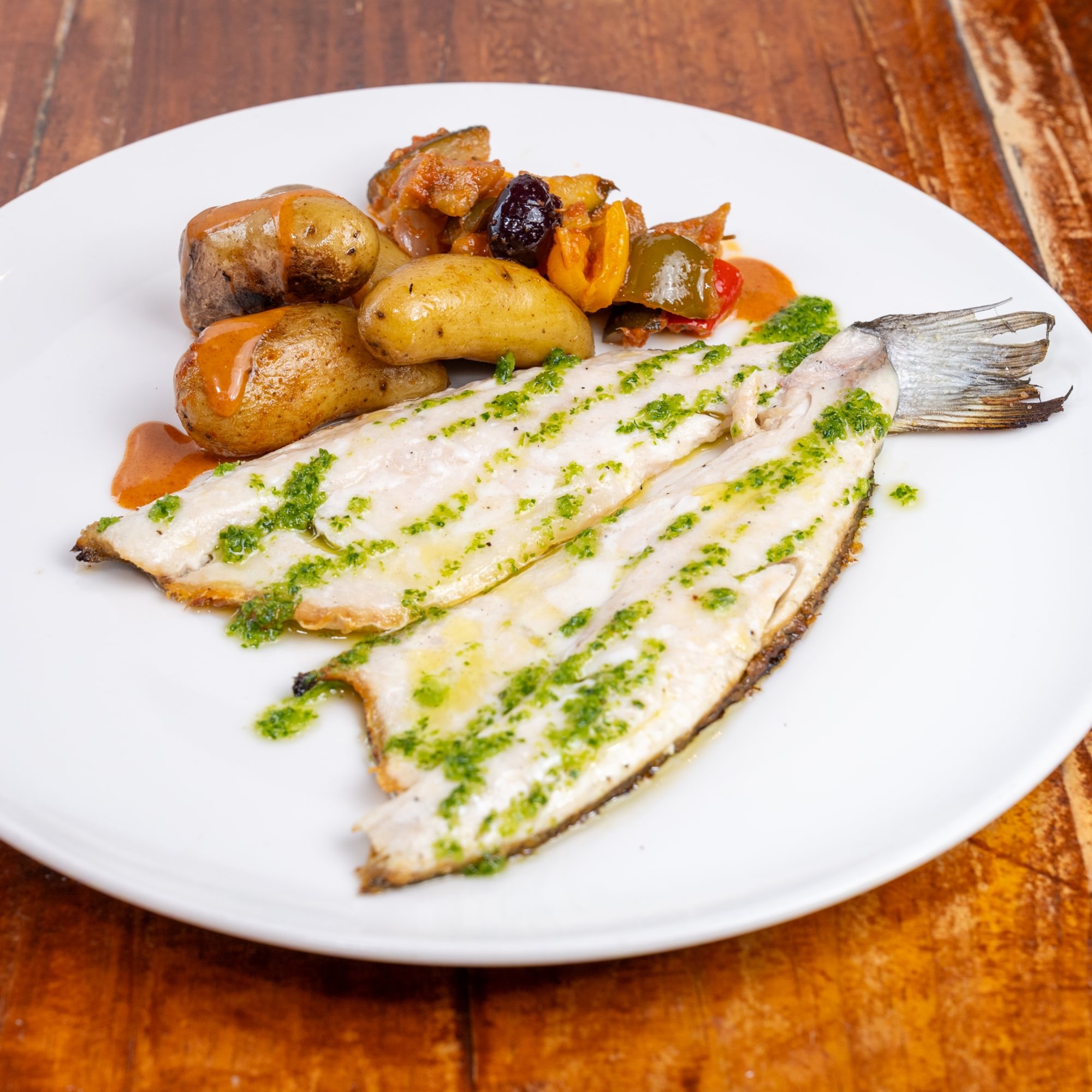 Lubina / Mediterranean Sea Bass Filet