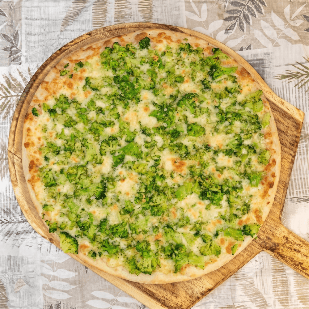 Broccoli Rabe Special Pizza