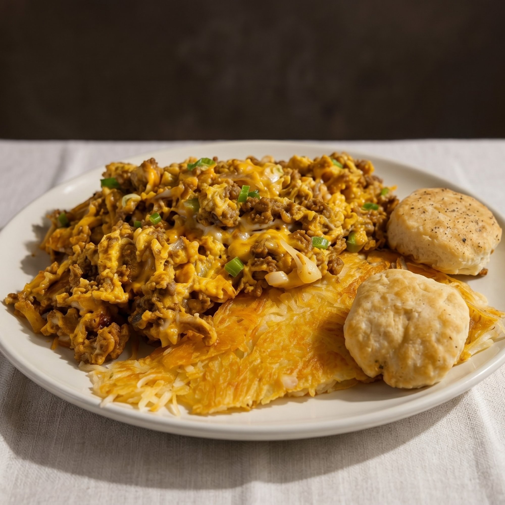 Chorizo Scramble