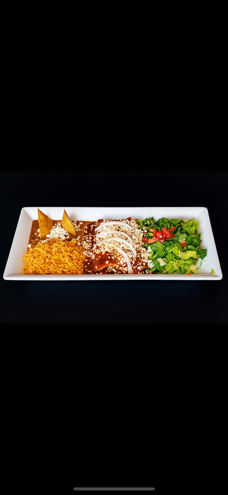 Enchiladas Mole