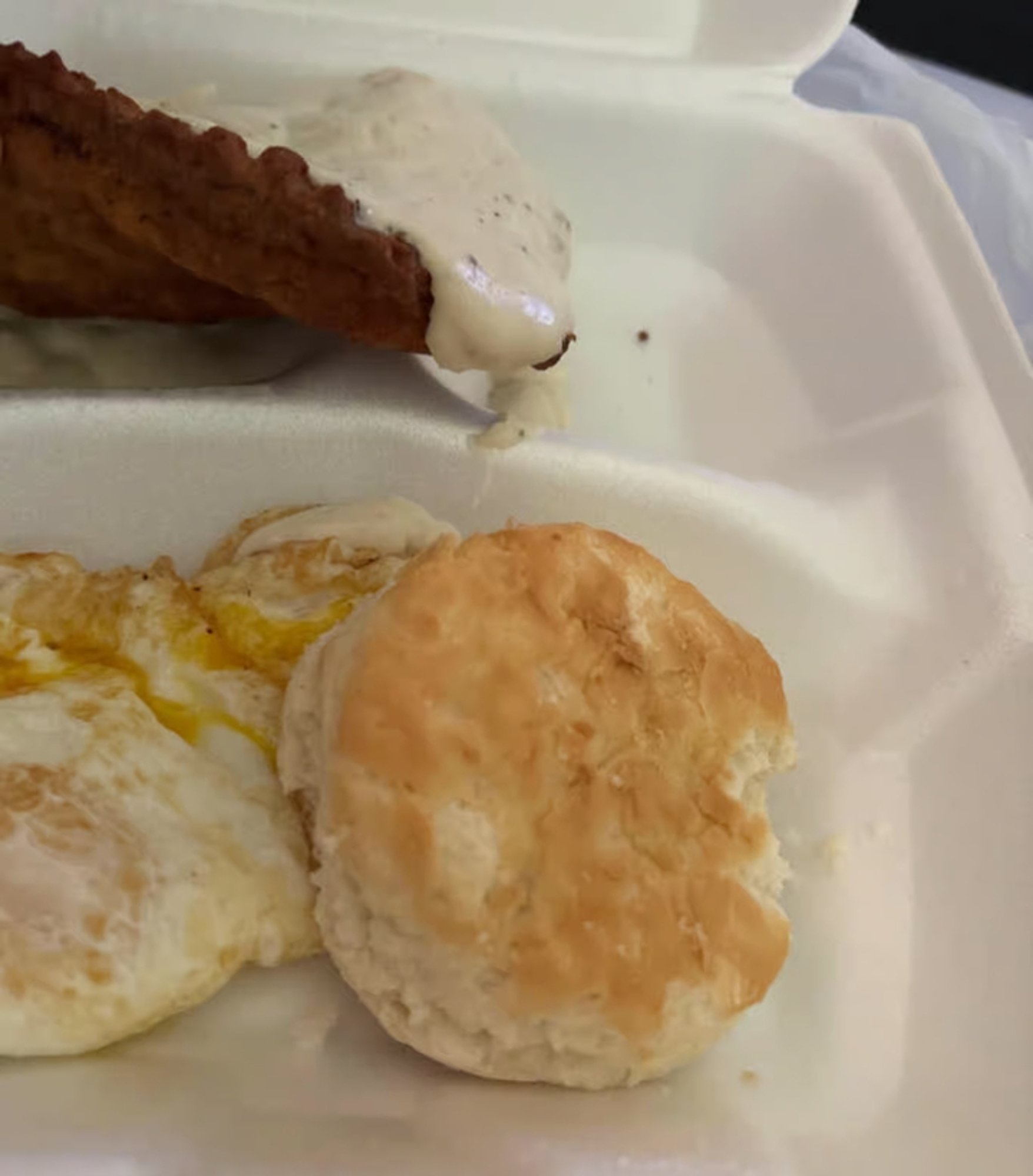 Country Fried Steak & Eggs