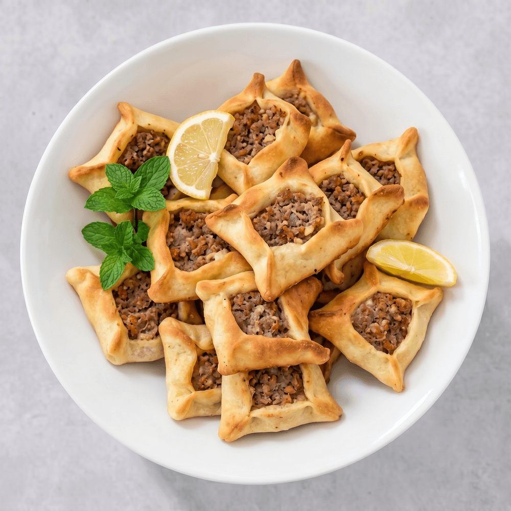 Meat Pies (Sfeeha)