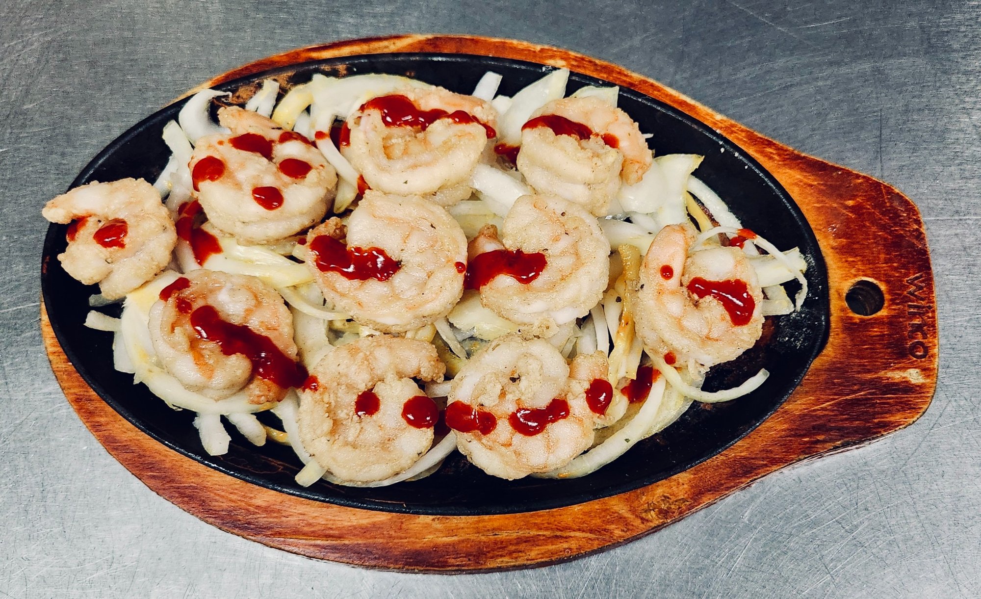 Shrimp Tandoori