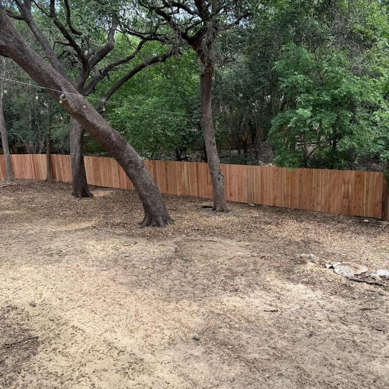 Top Rail Fence San Antonio Image