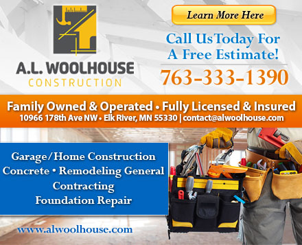 A.L. Woolhouse Construction Photo