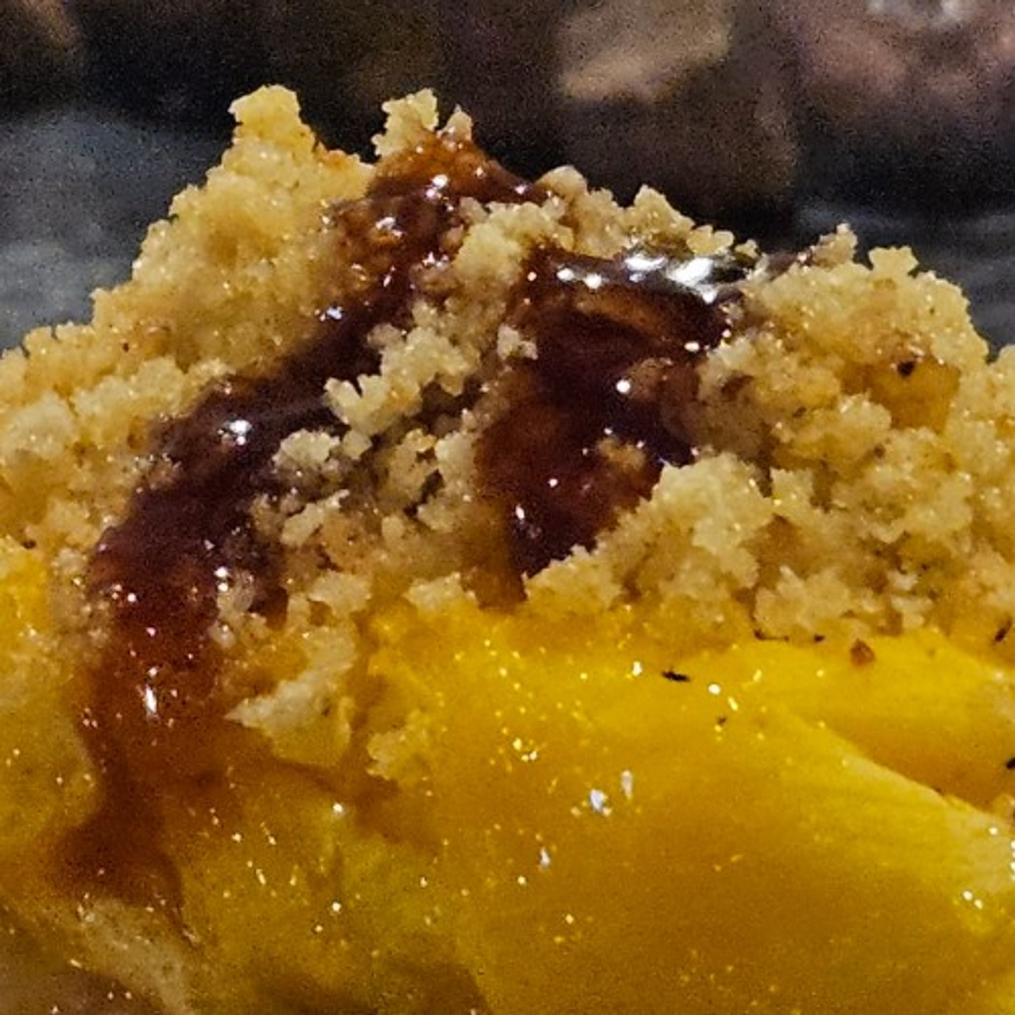 Egg Yolk or French Garlic