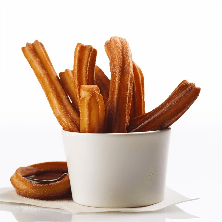 Cream Filled Churro