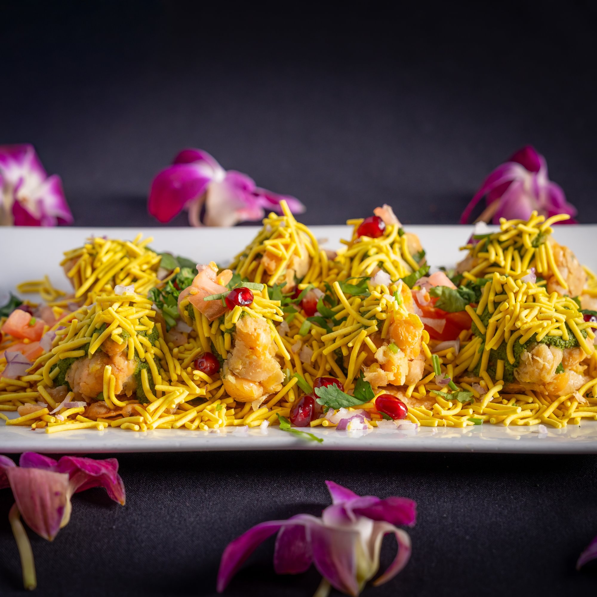 Sev Batata Puri