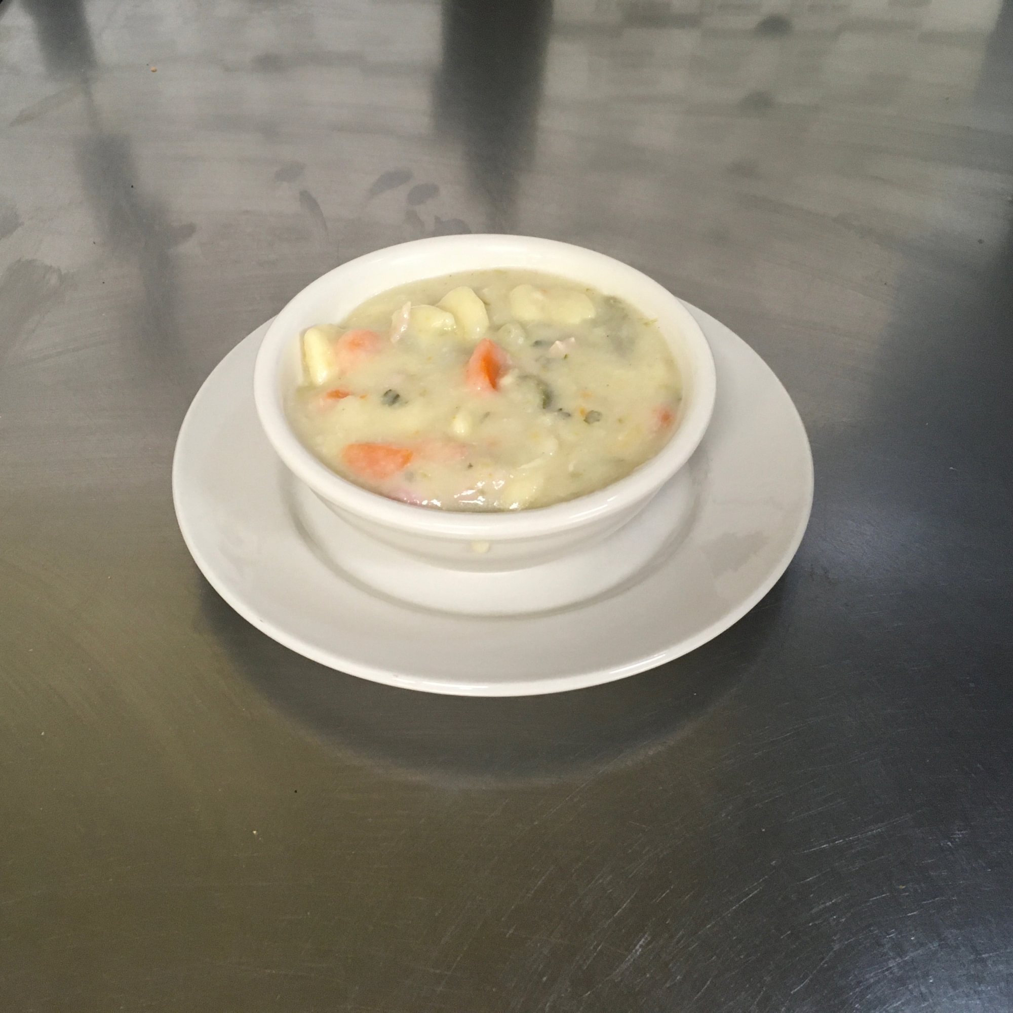 Chicken Dumpling soup Bowl 16oz
