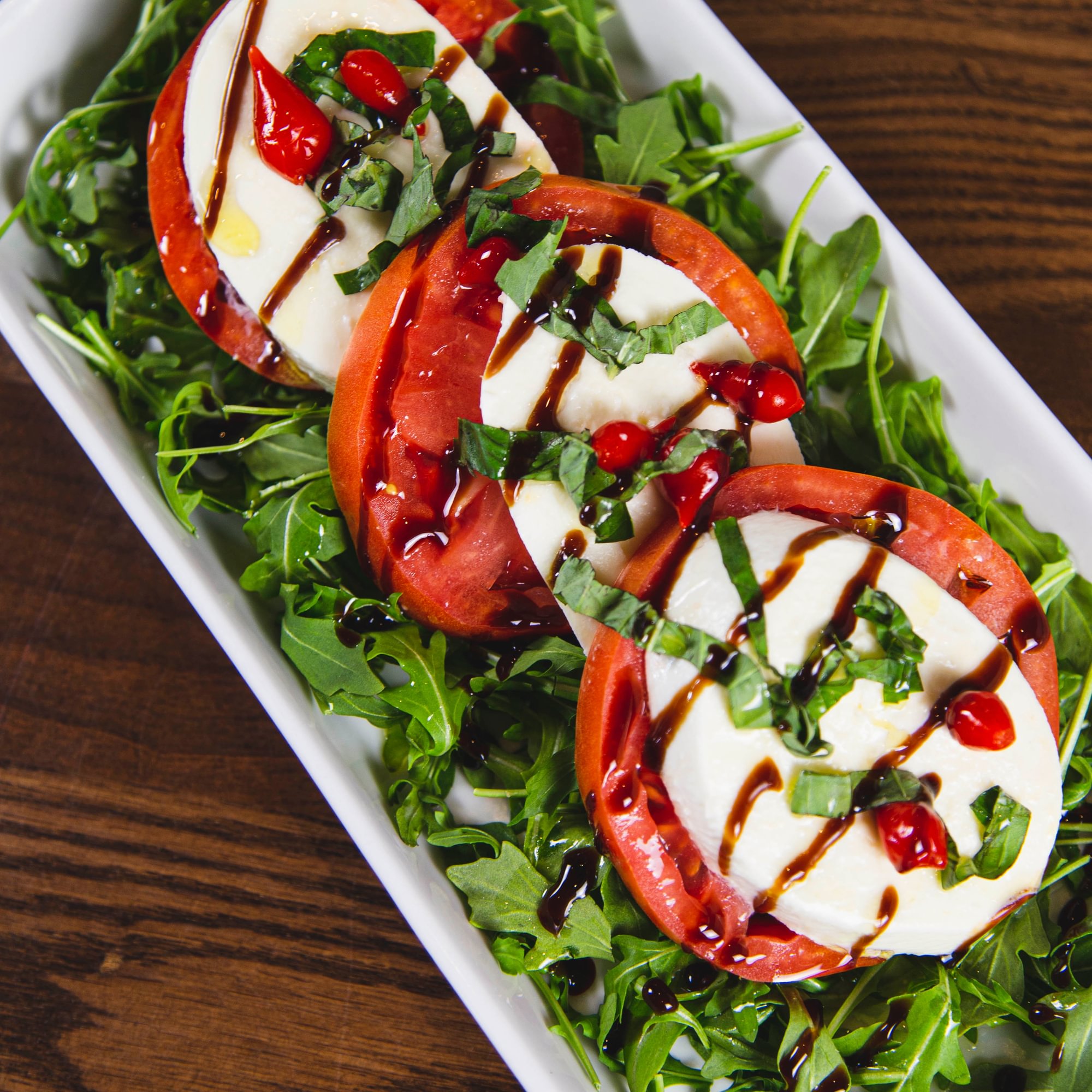 Mozzarella Tomato Stack.