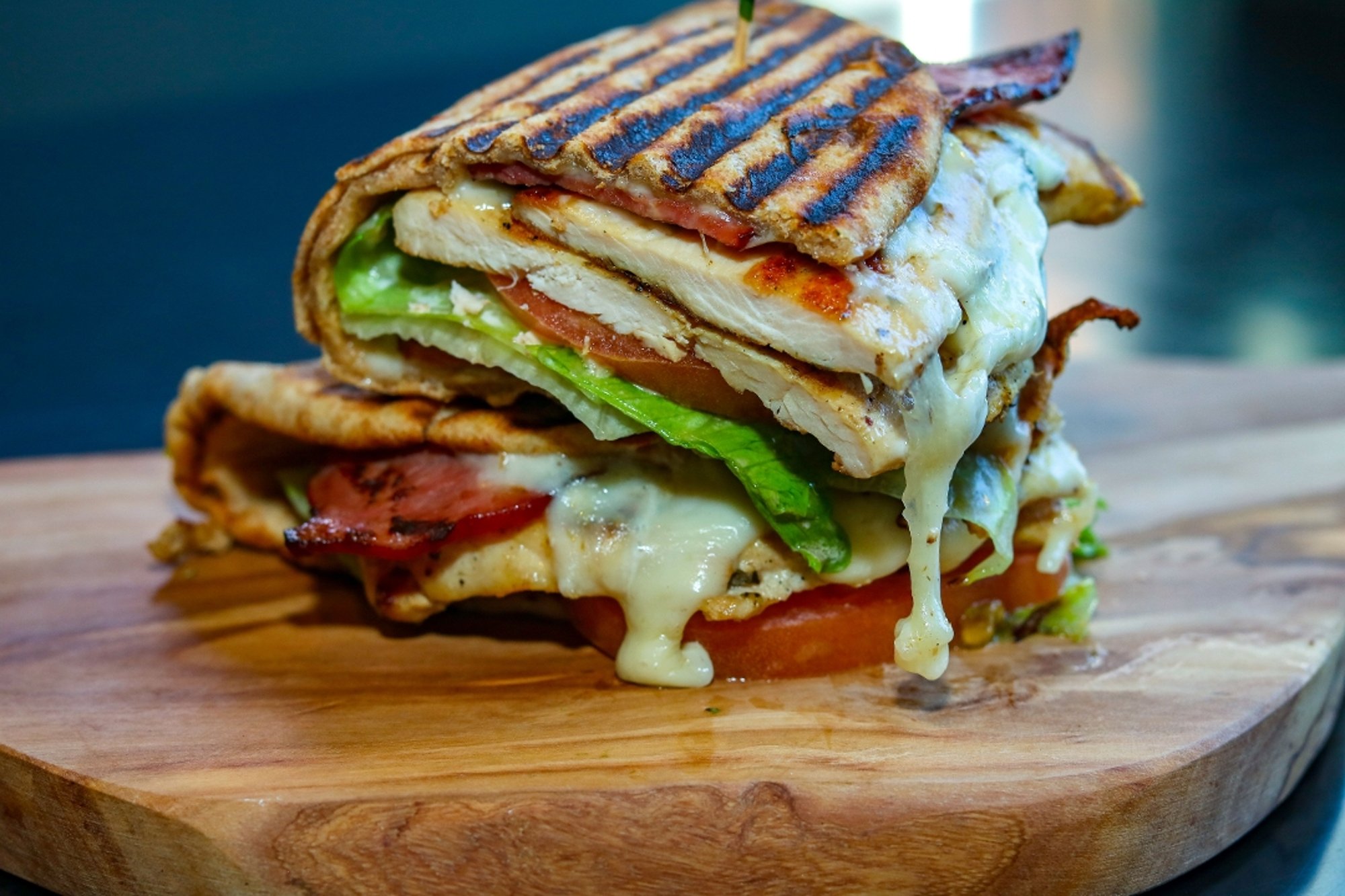 Grilled Chicken Club