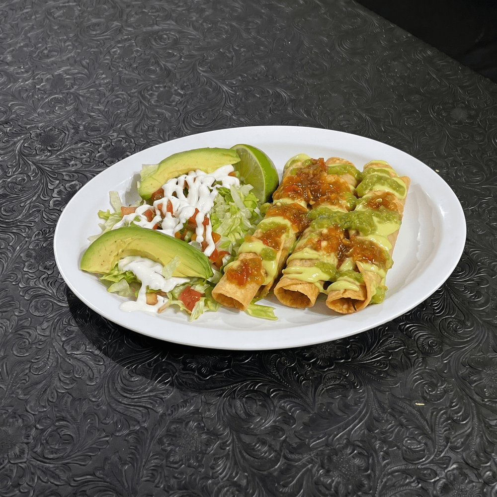 Pollo / Chicken Flauta