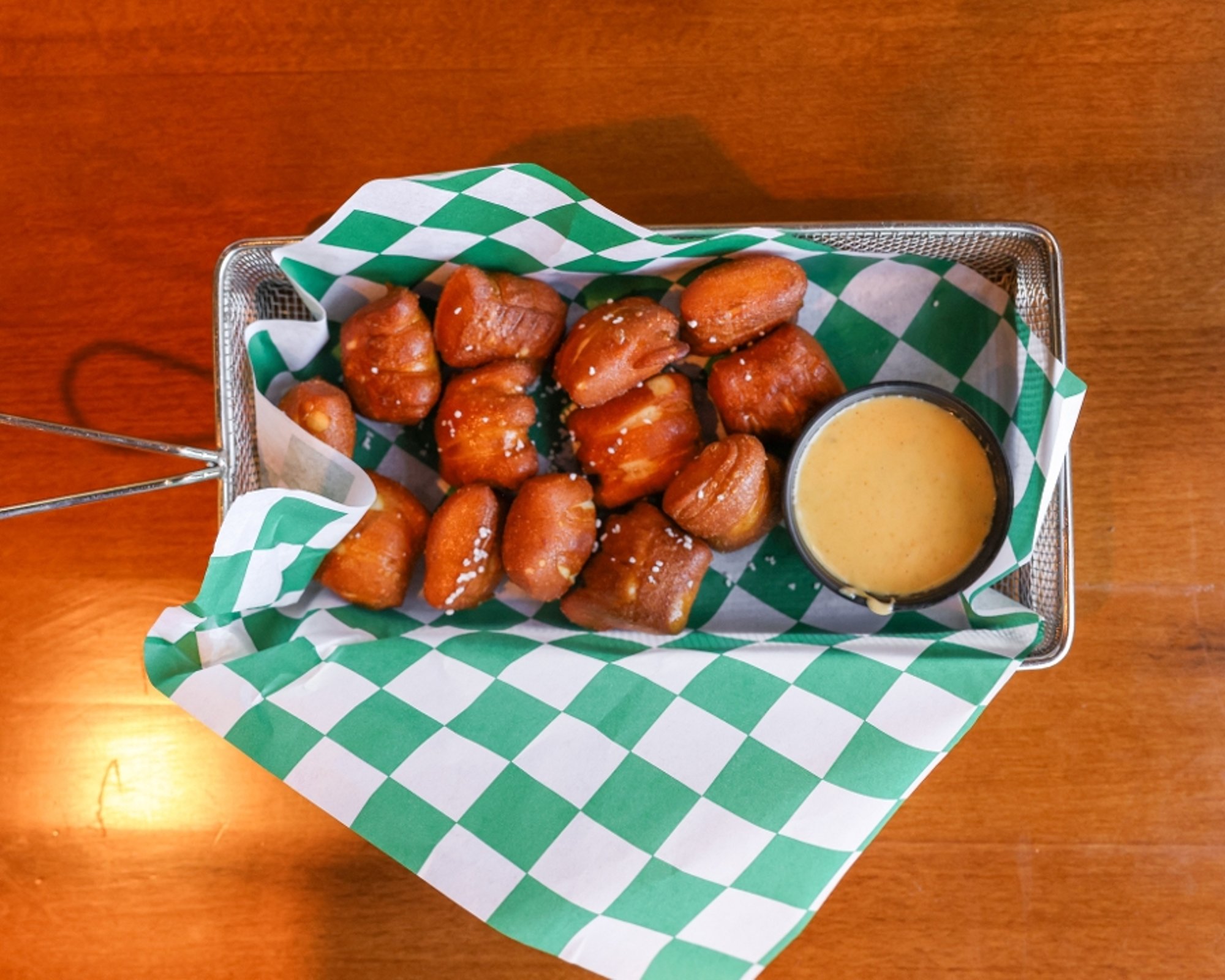 Pretzel Bites