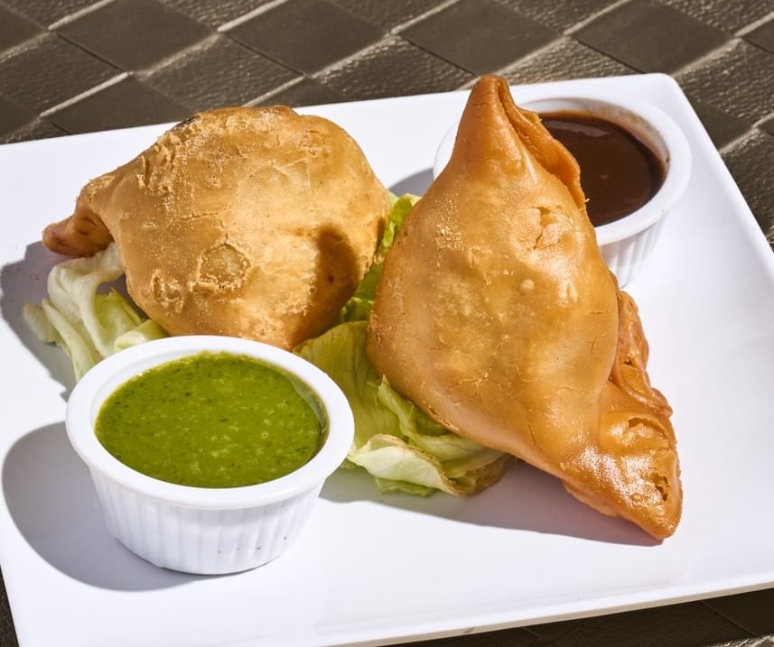 Vegetable Samosa