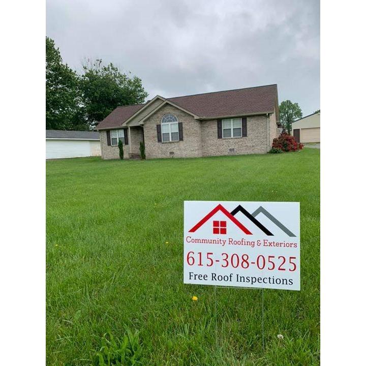 Community Roofing and Exteriors Logo