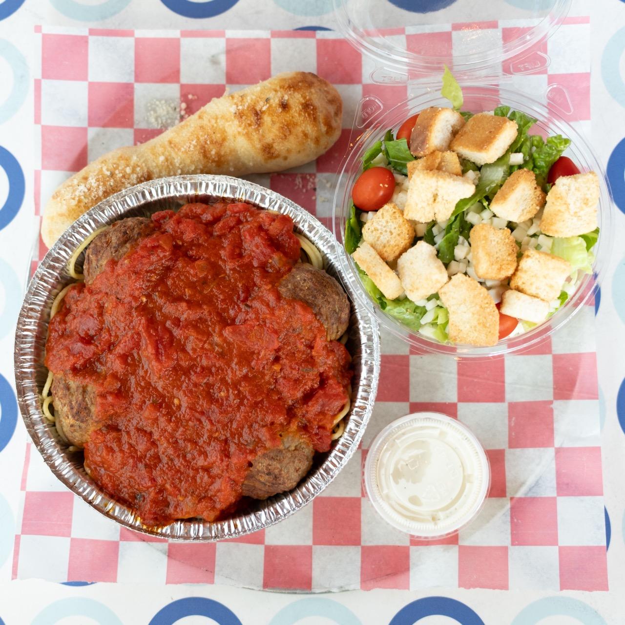 Spag & Meatballs