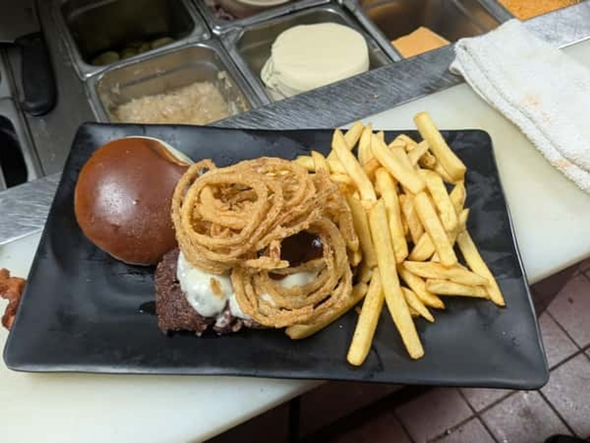 Ol' Hickory Burger