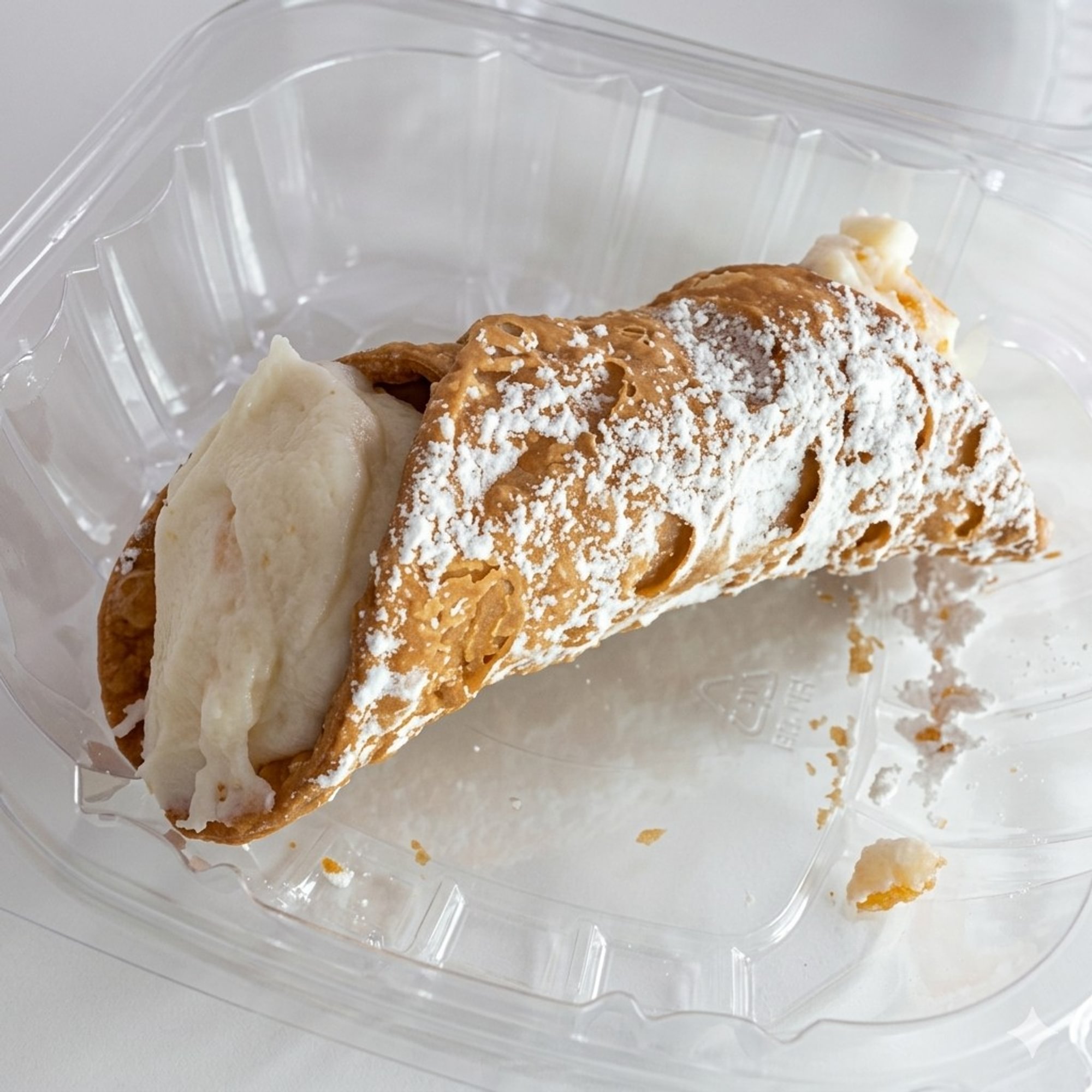 Fresh Stuffed Cannoli