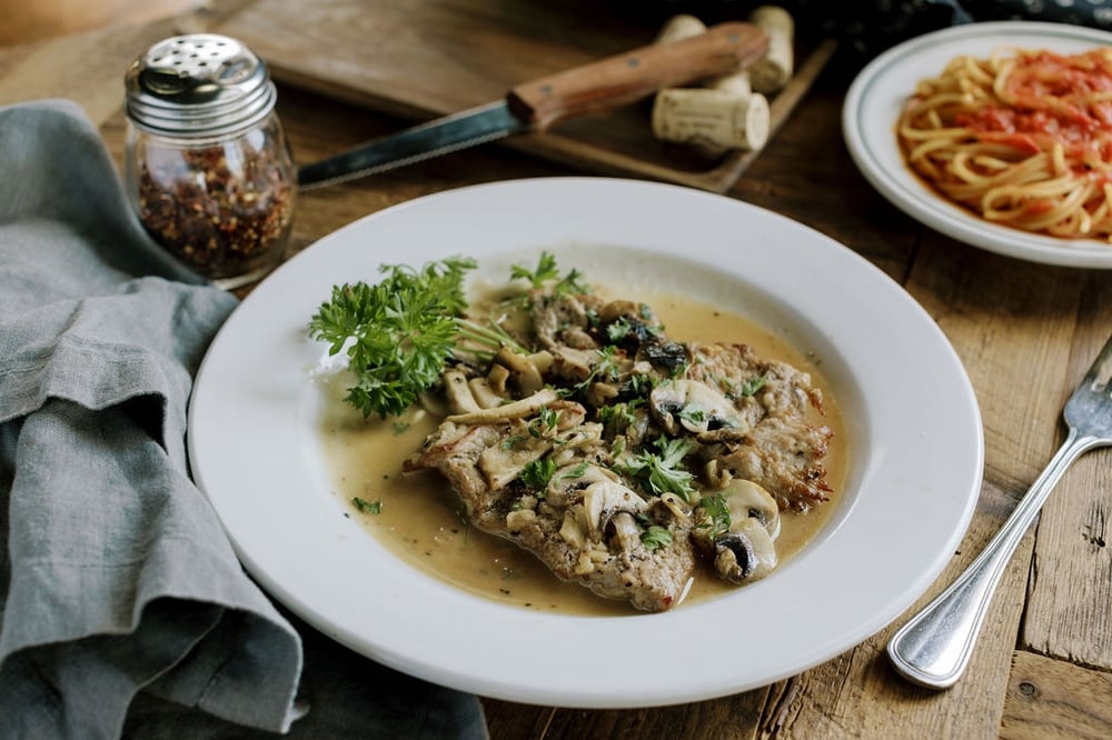 Veal Scallopine