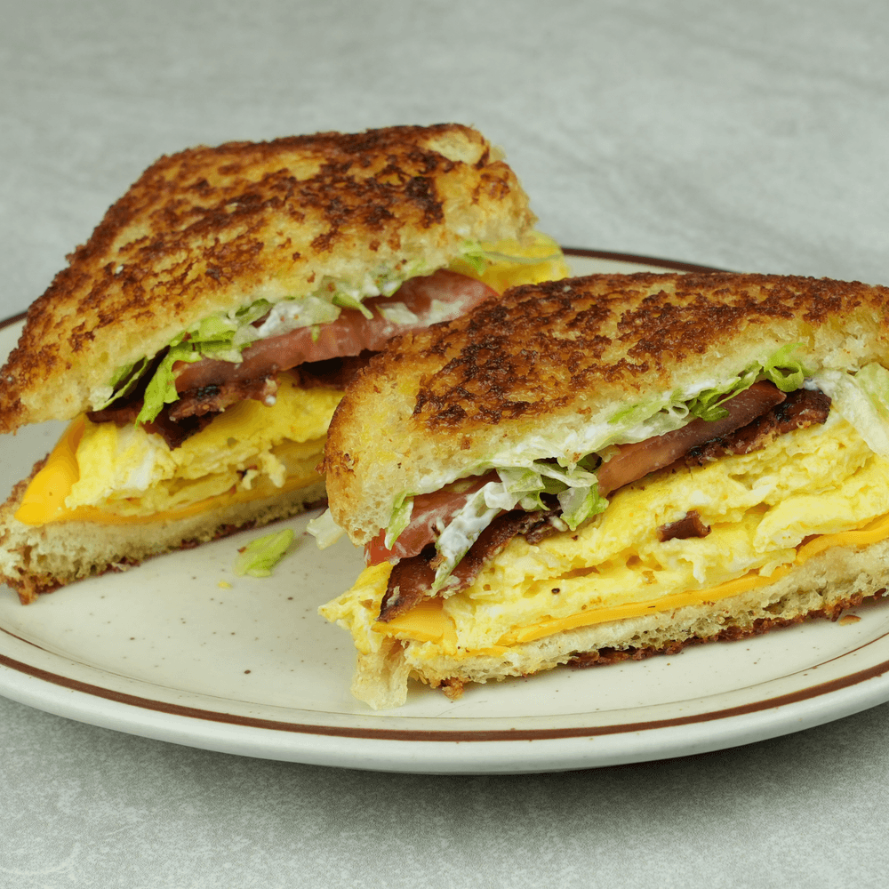 Egg & Cheese with Meat Sandwich