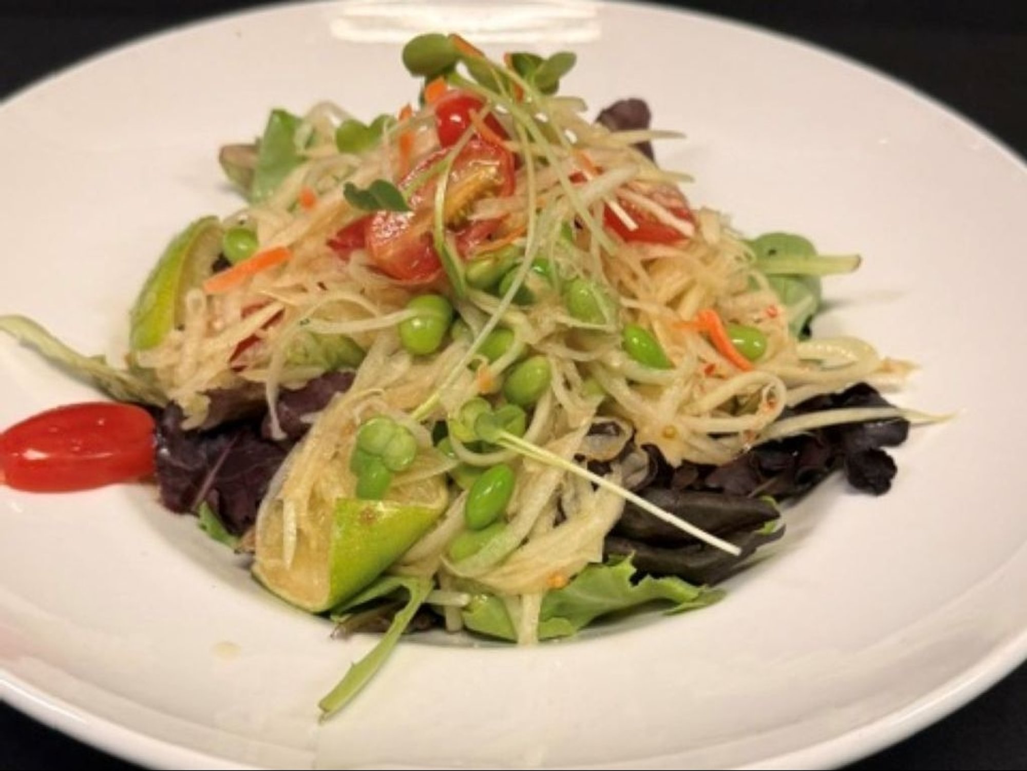Spicy Papaya Salad