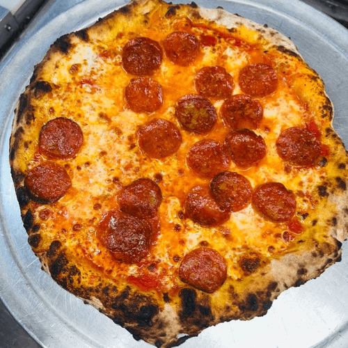 Pepperoni Pizza (Wood Fire)