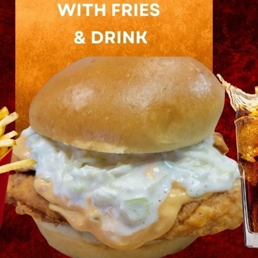Crispy Sandwich/fries/drink (zinger)