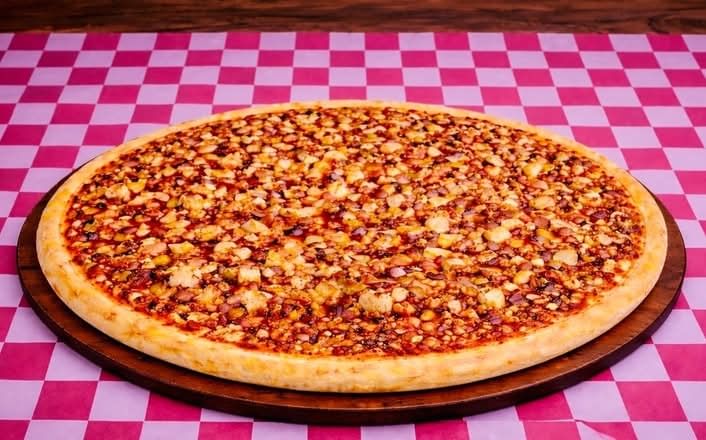 Lg BBQ Crispy Chicken Pizza 14 (Italian Style)