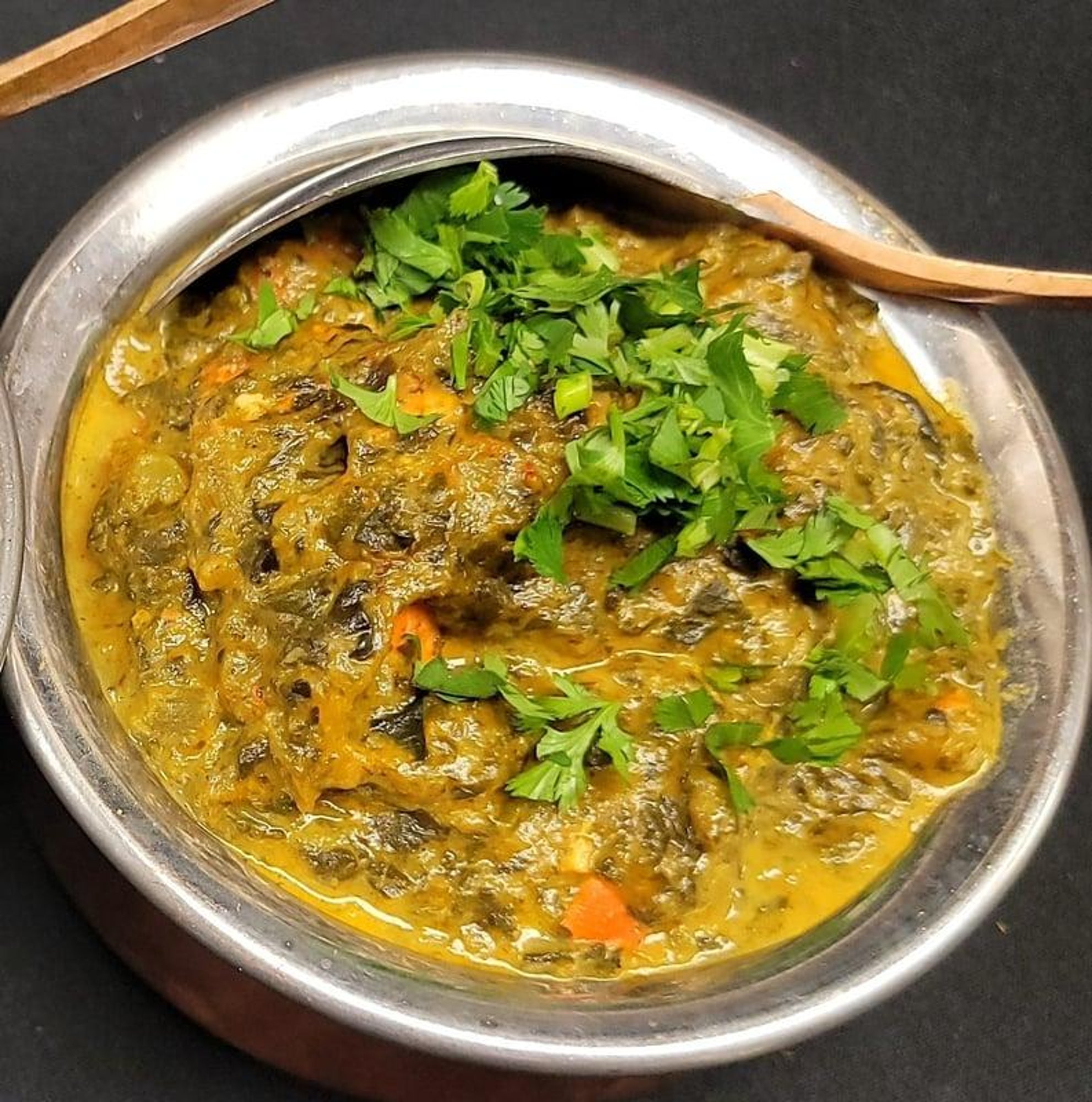 Chicken Tikka Saag