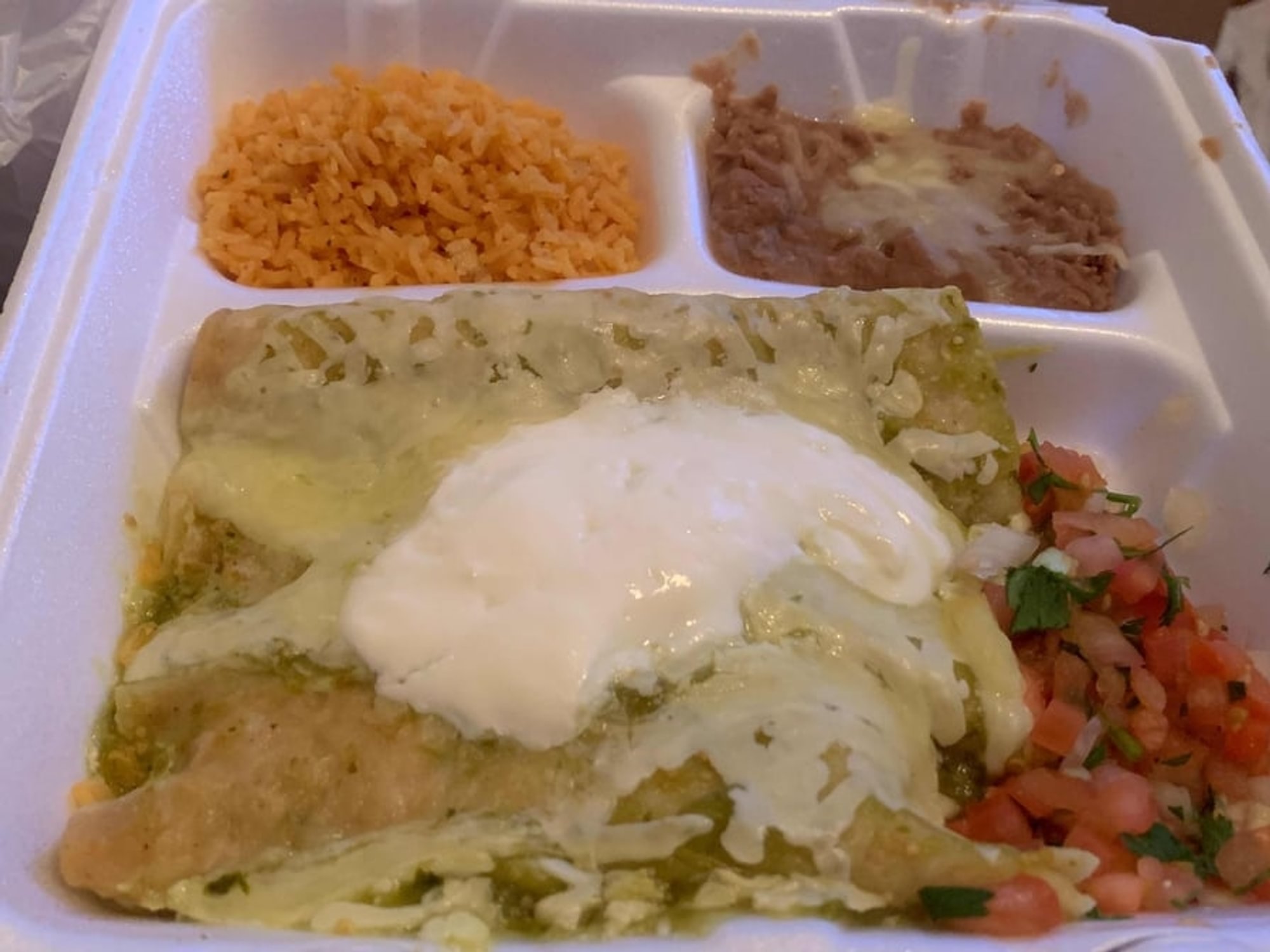 Swiss Enchiladas / Enchiladas Suizas
