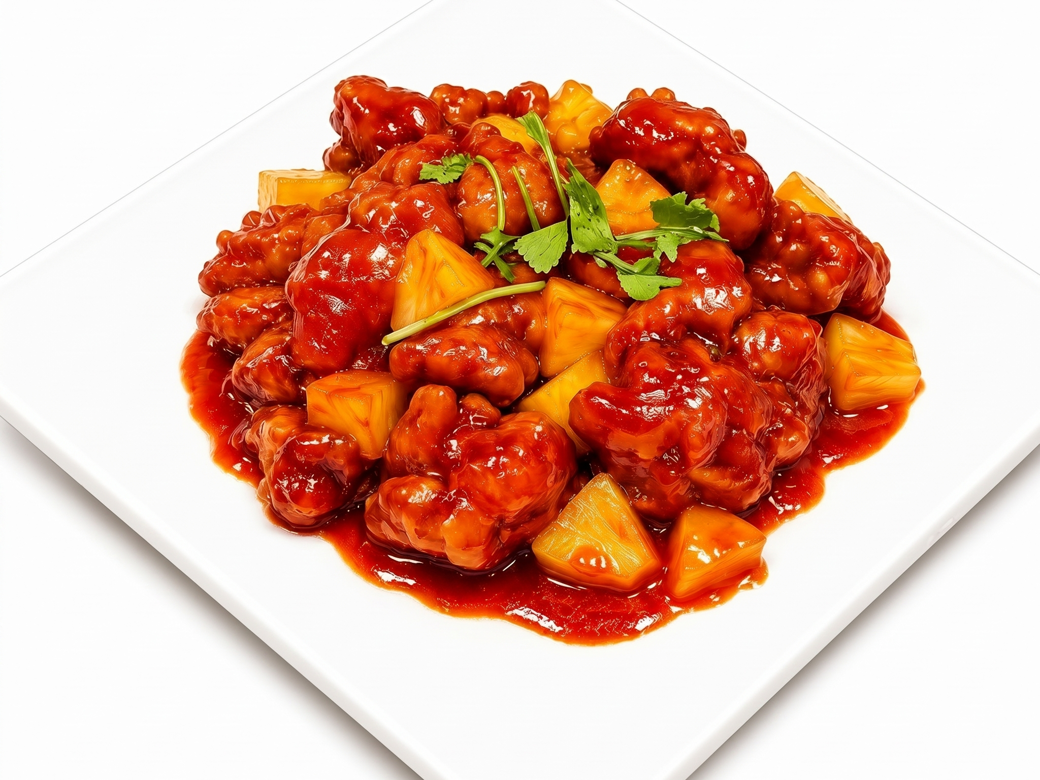 Pineapple Chicken
