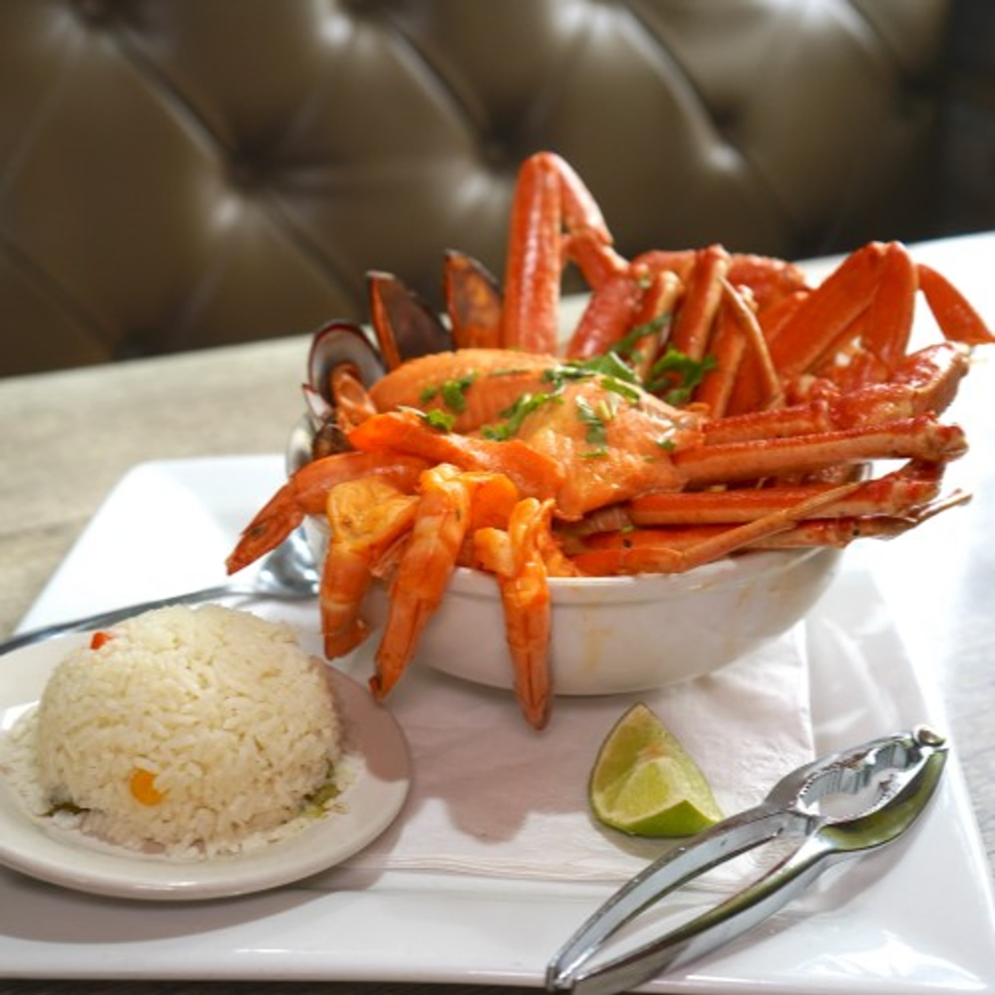 Sopa de Mariscos (Seafood Soup)