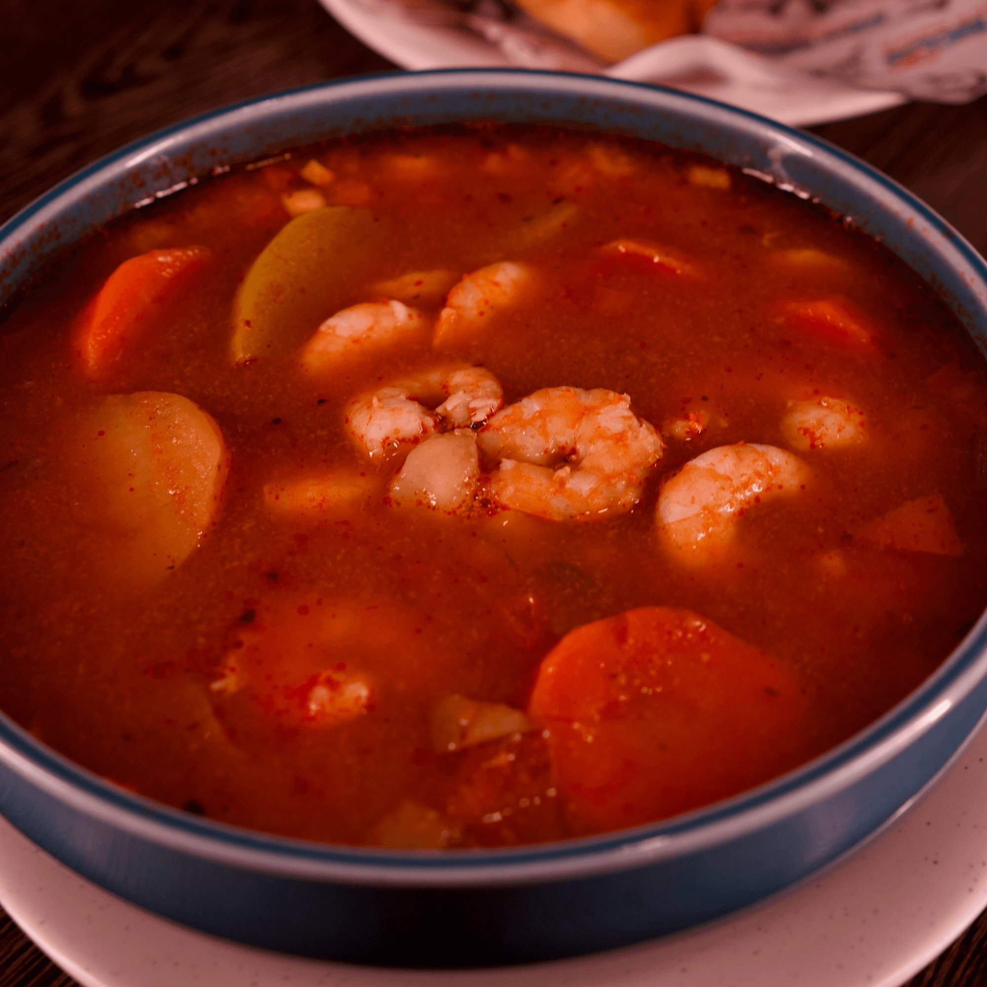 Caldo De Camaron