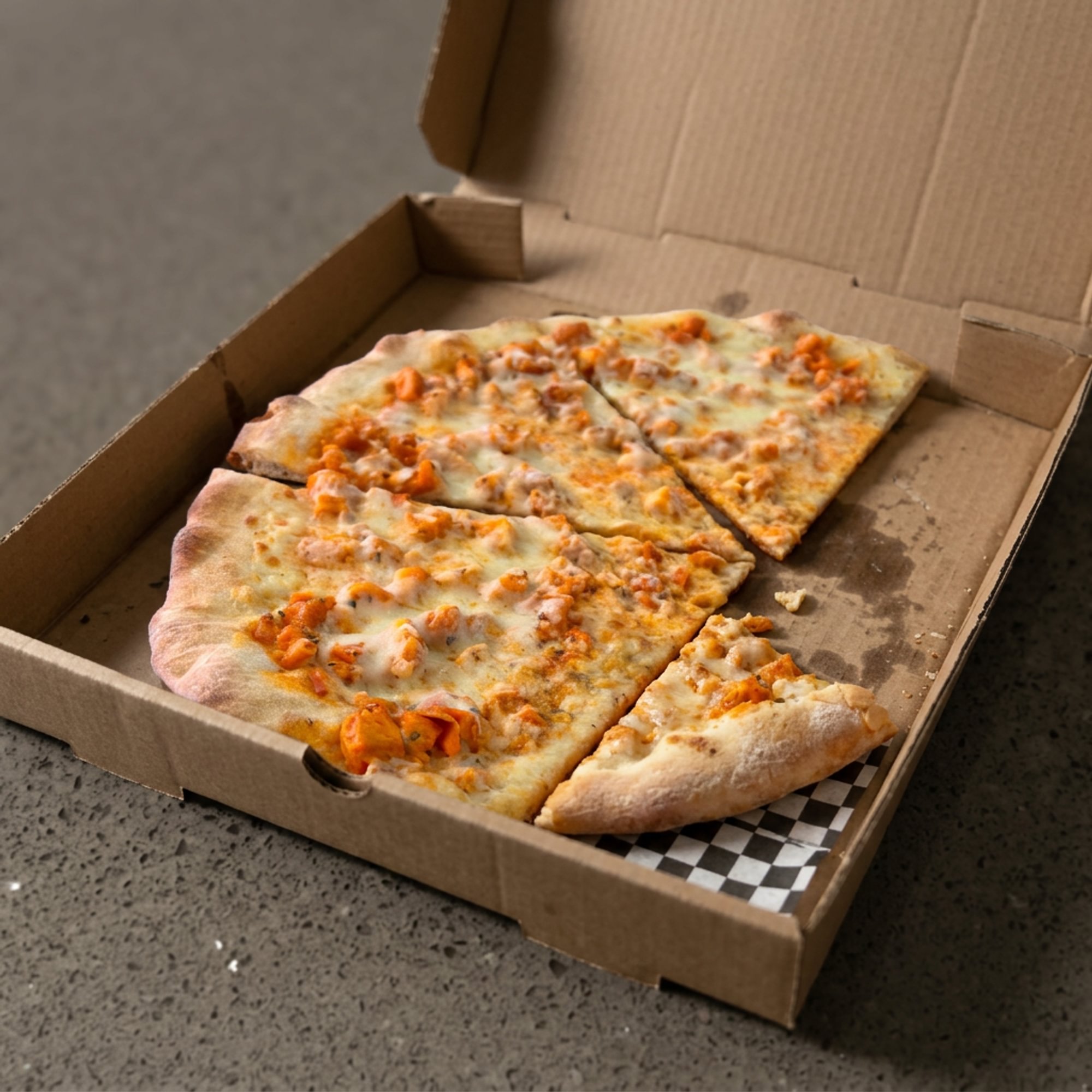 Buffalo Cordon Bleu Pizza