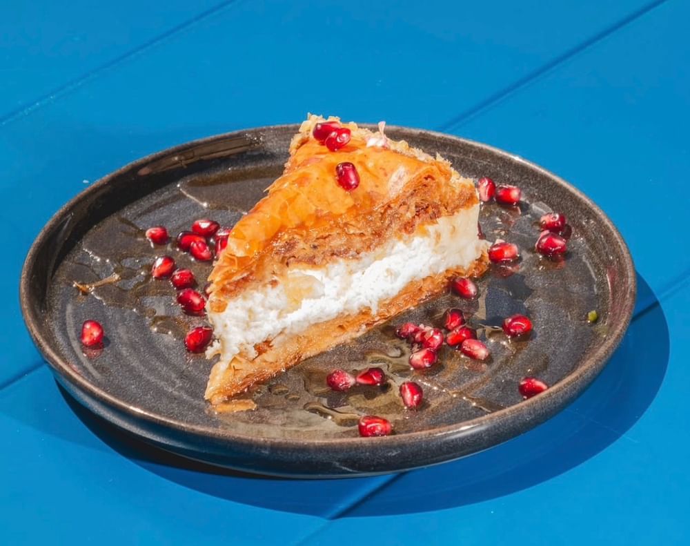 Baklava Cheesecake