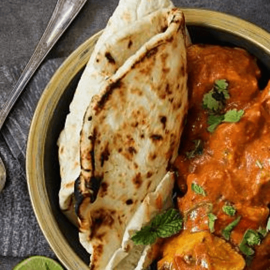 Chicken Naan