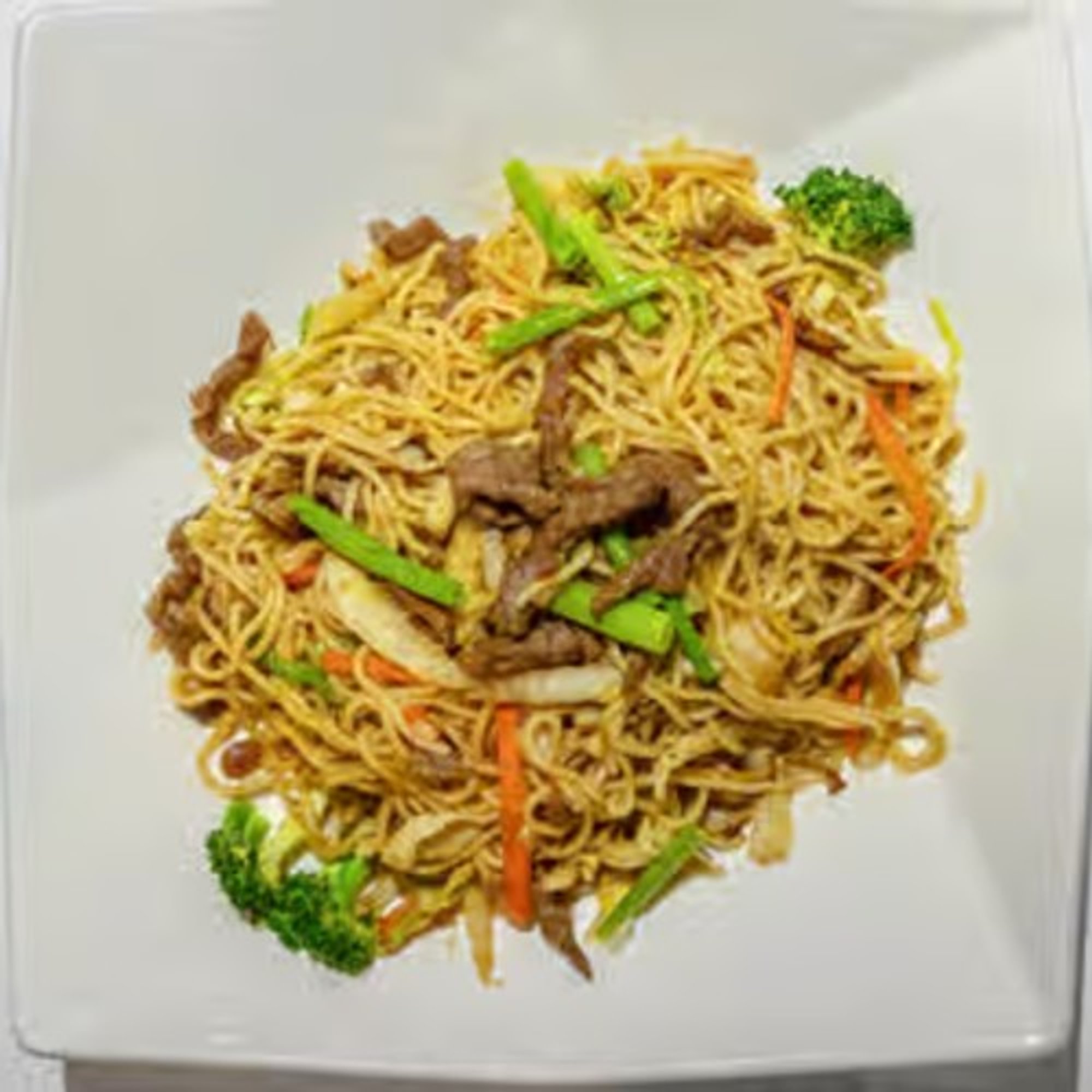 Beef Yakisoba