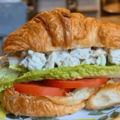 Oven Roasted Chicken Salad Special Sandwich