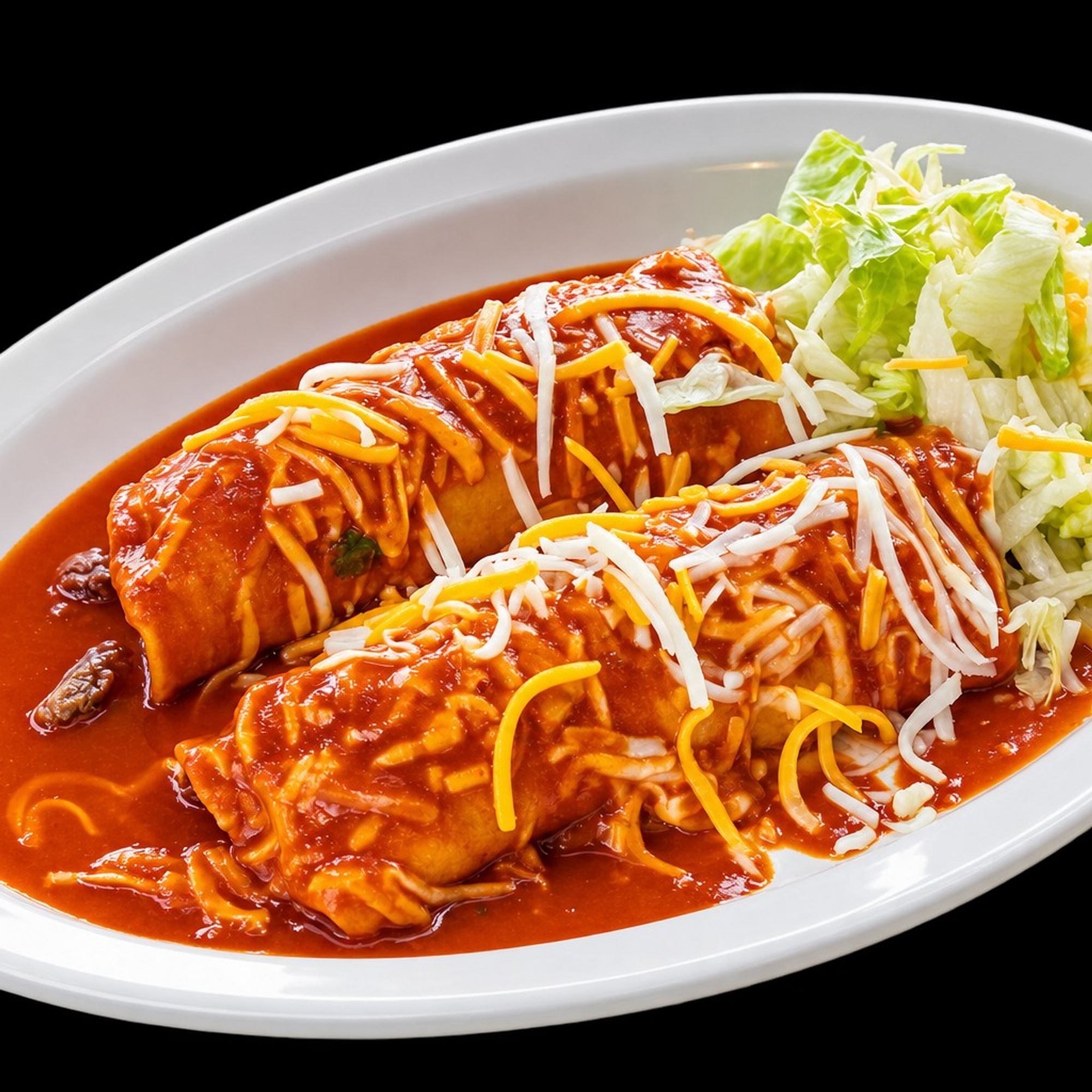 2 Enchiladas