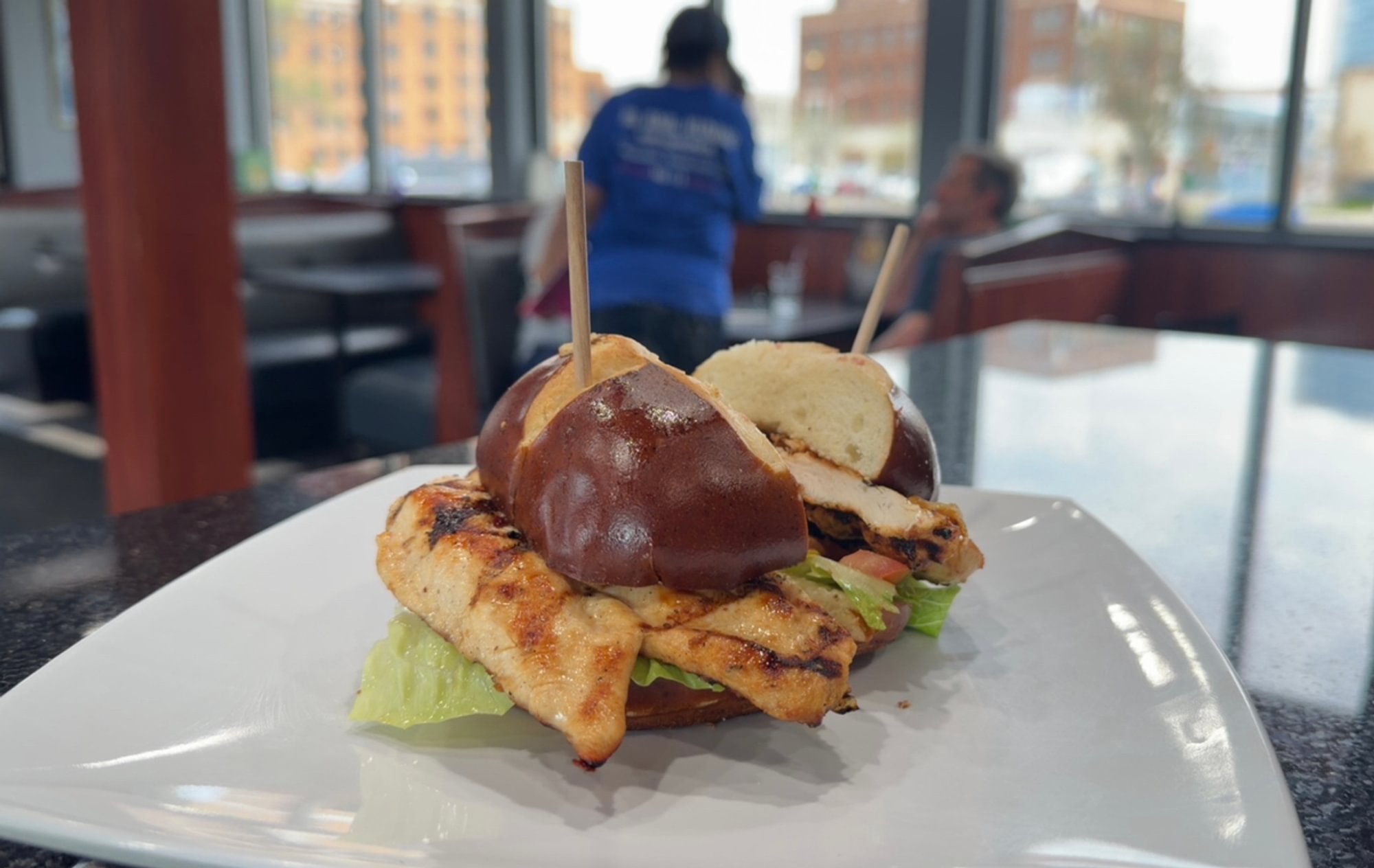 Charbroiled Chicken Breast Sandwich