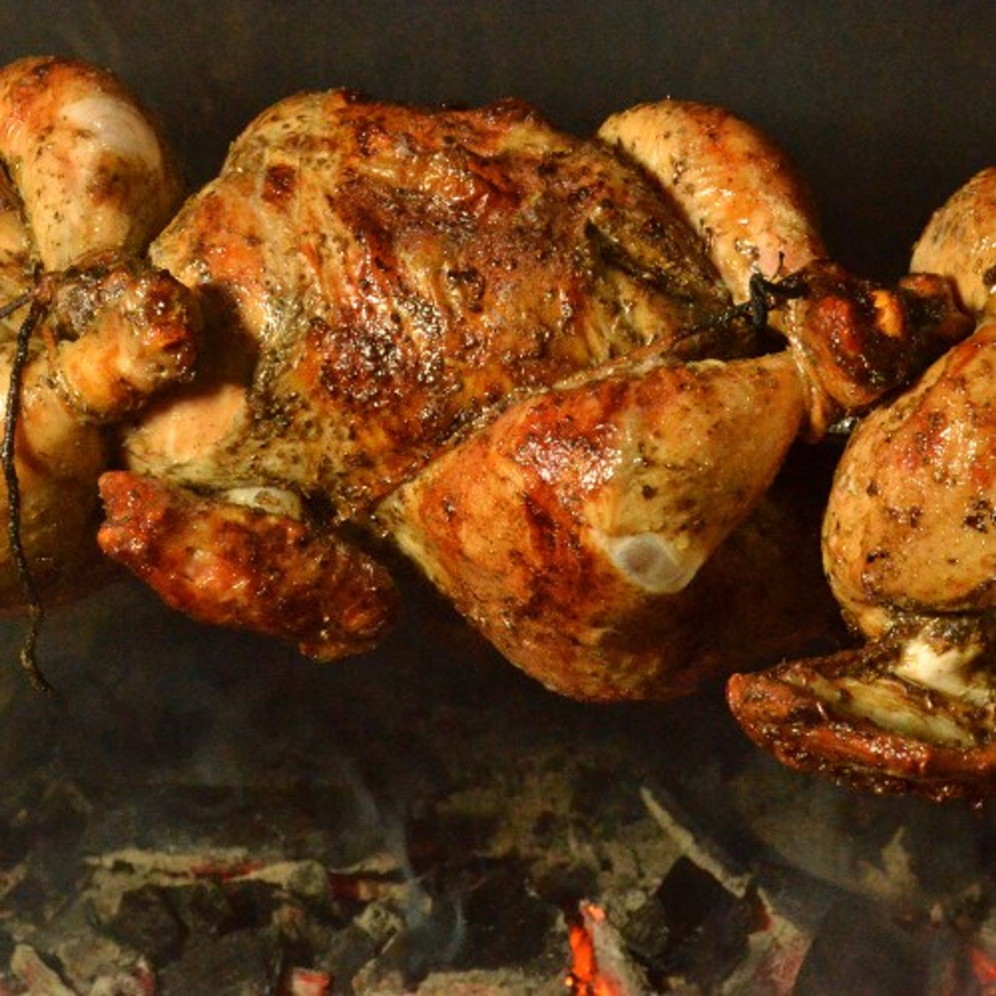 Whole Chicken and three sides