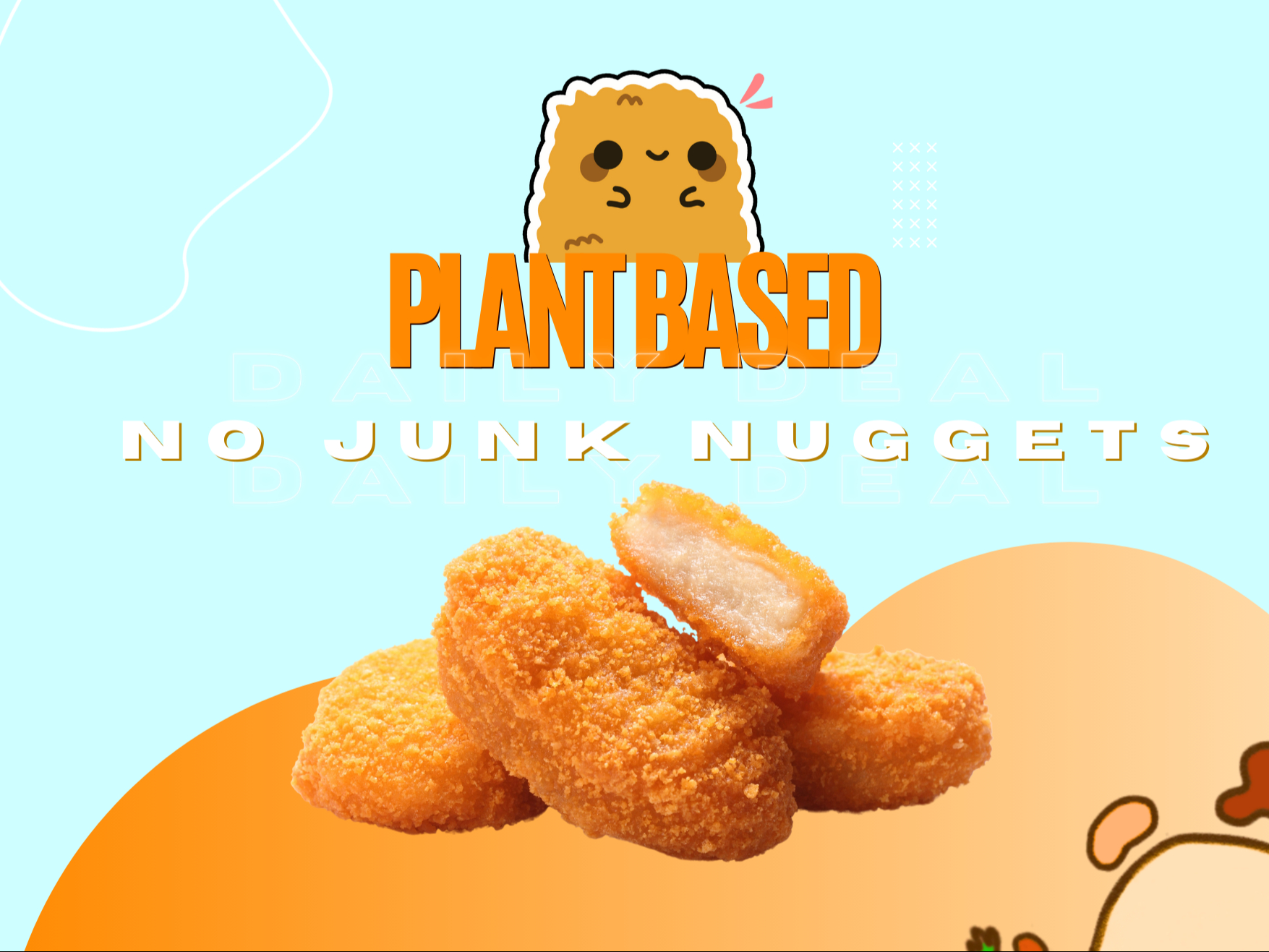 Junk Free Nuggets | 4pc
