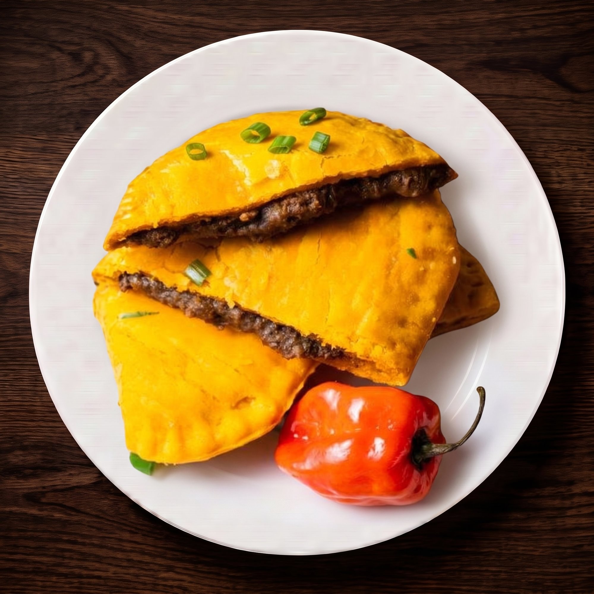 Jamaican beef patties