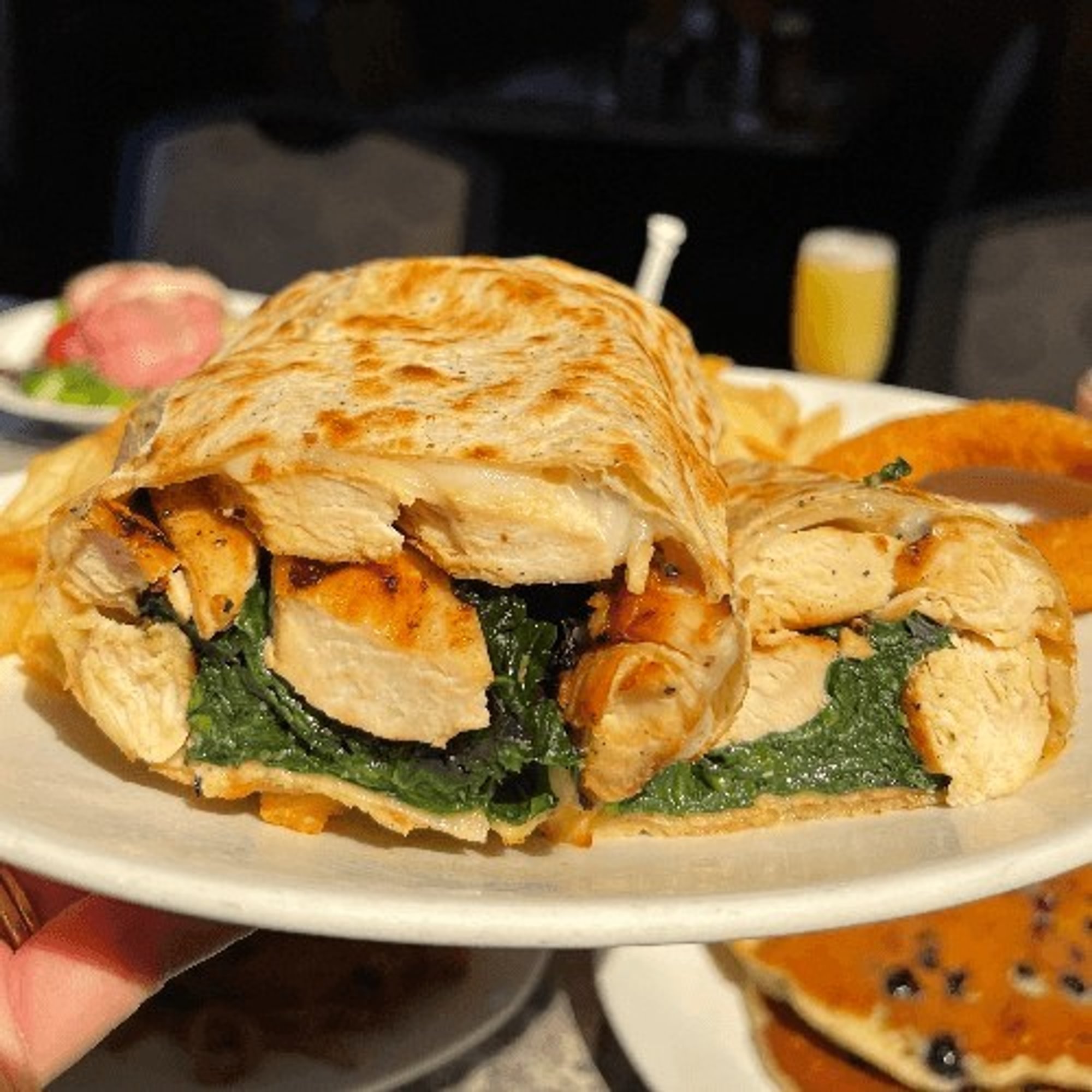 Chicken Mommose Wrap