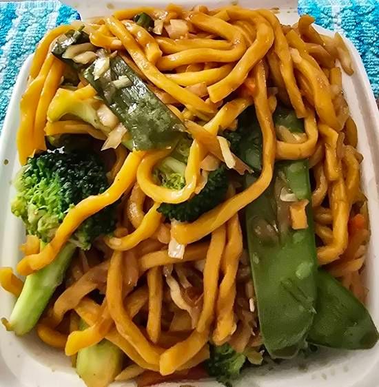47. Vegetable Lo Mein